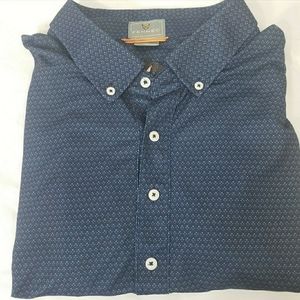Fennec XXL blue wingman golf shirt